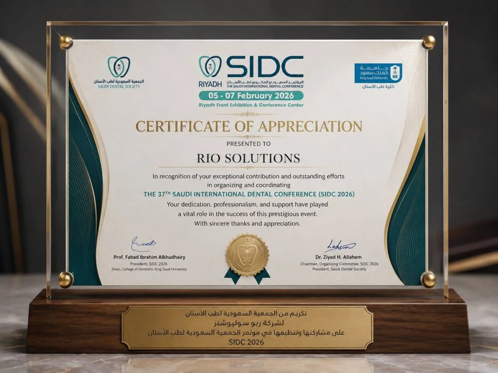 Rio Solutions certificate