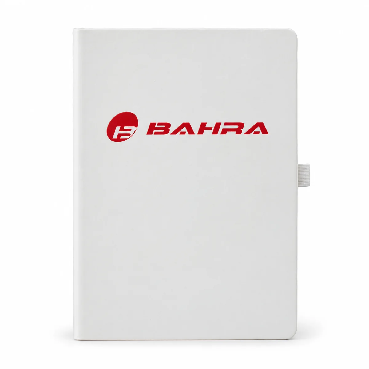 White Branded Notebook