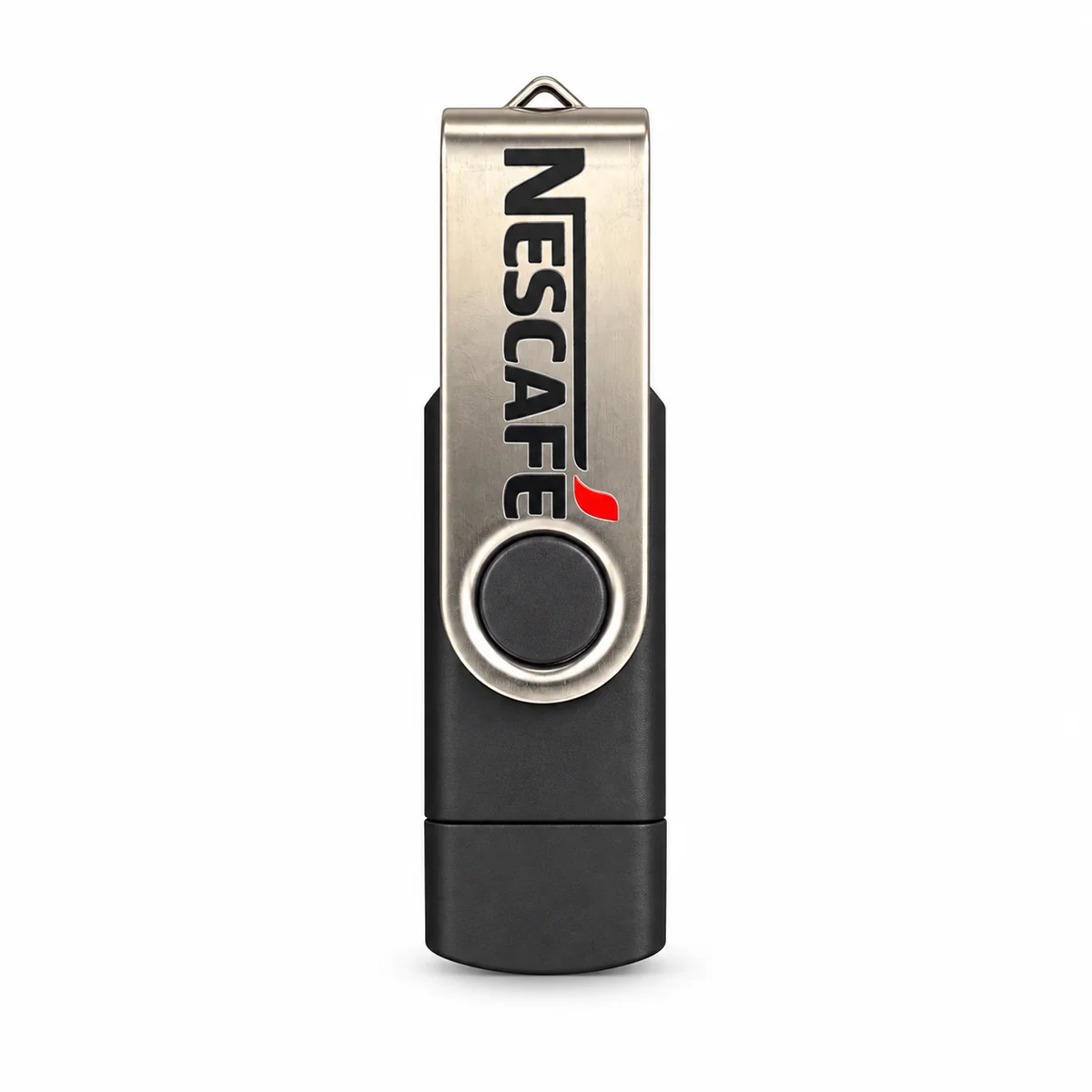 Black USB Drive