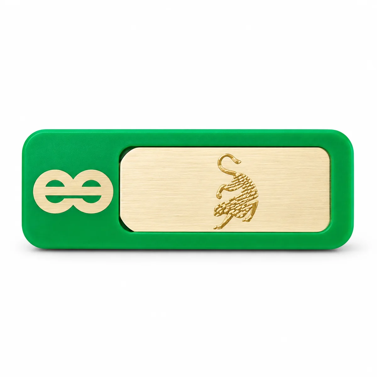 Green Branded USB Drive