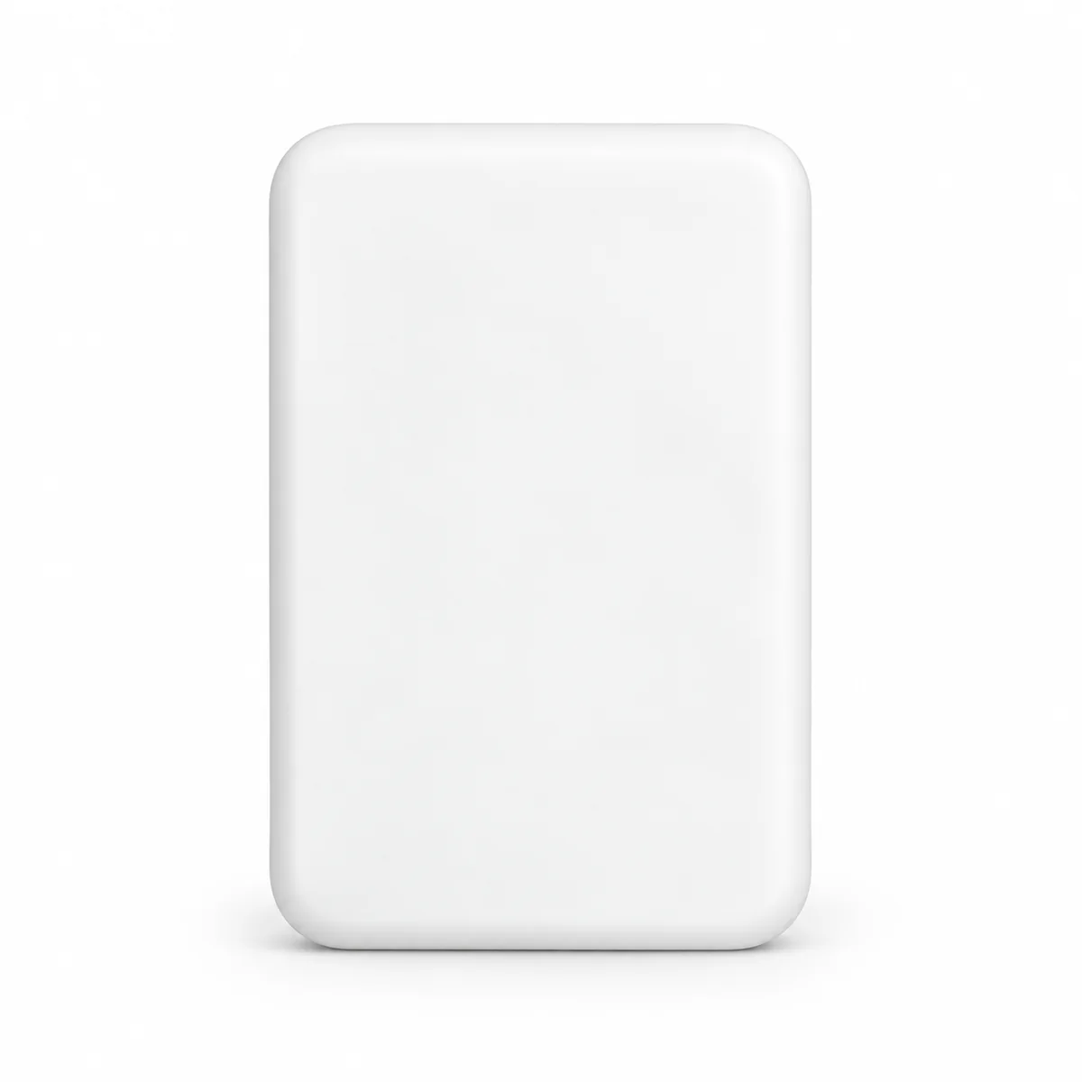 White Power Bank — Front