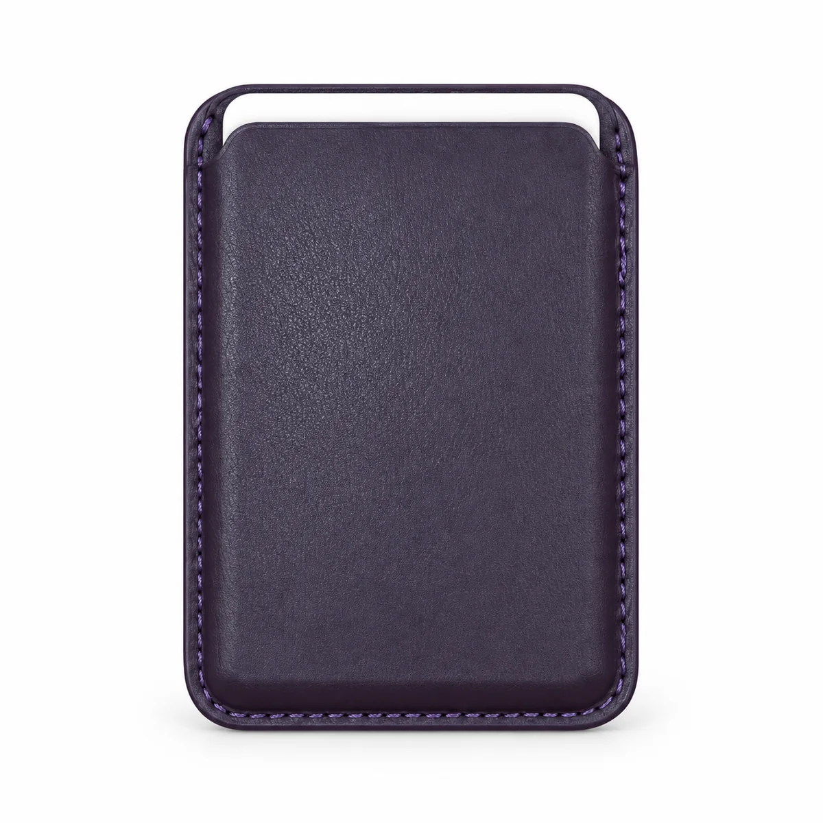Dark Purple Card Wallet