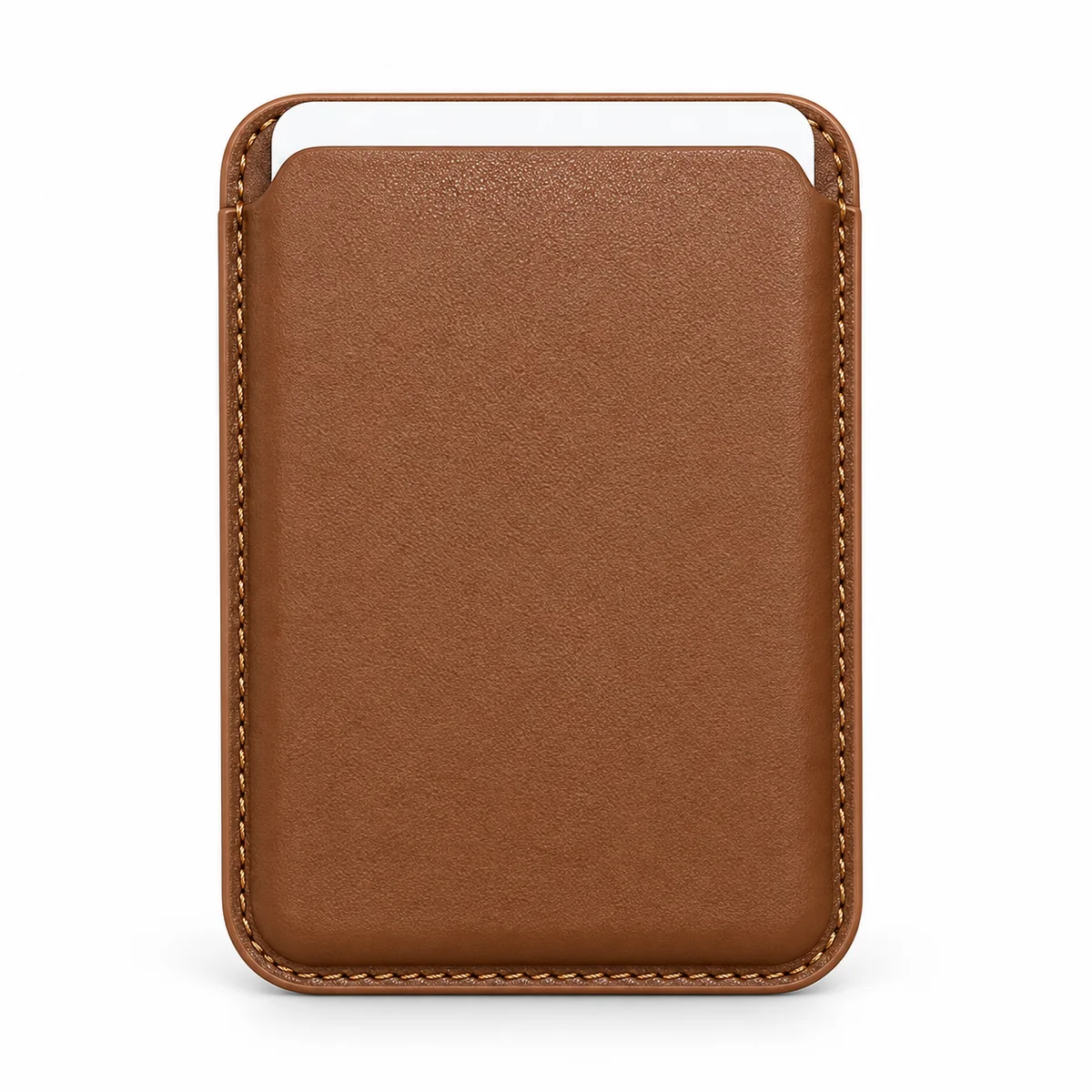 Brown Card Wallet