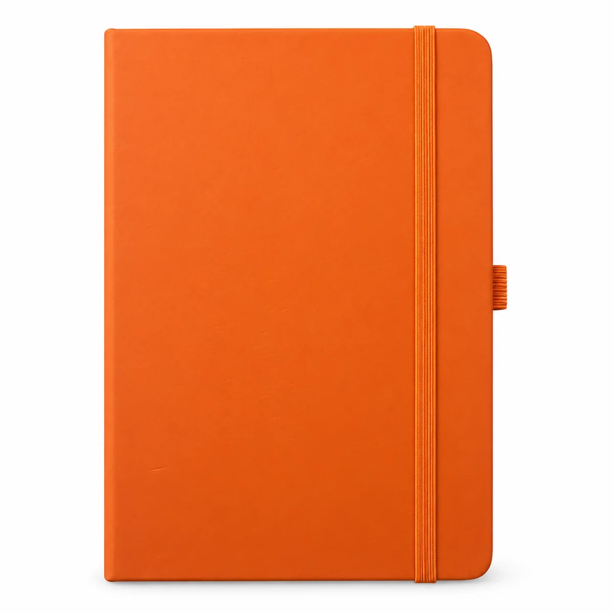 Orange Notebook