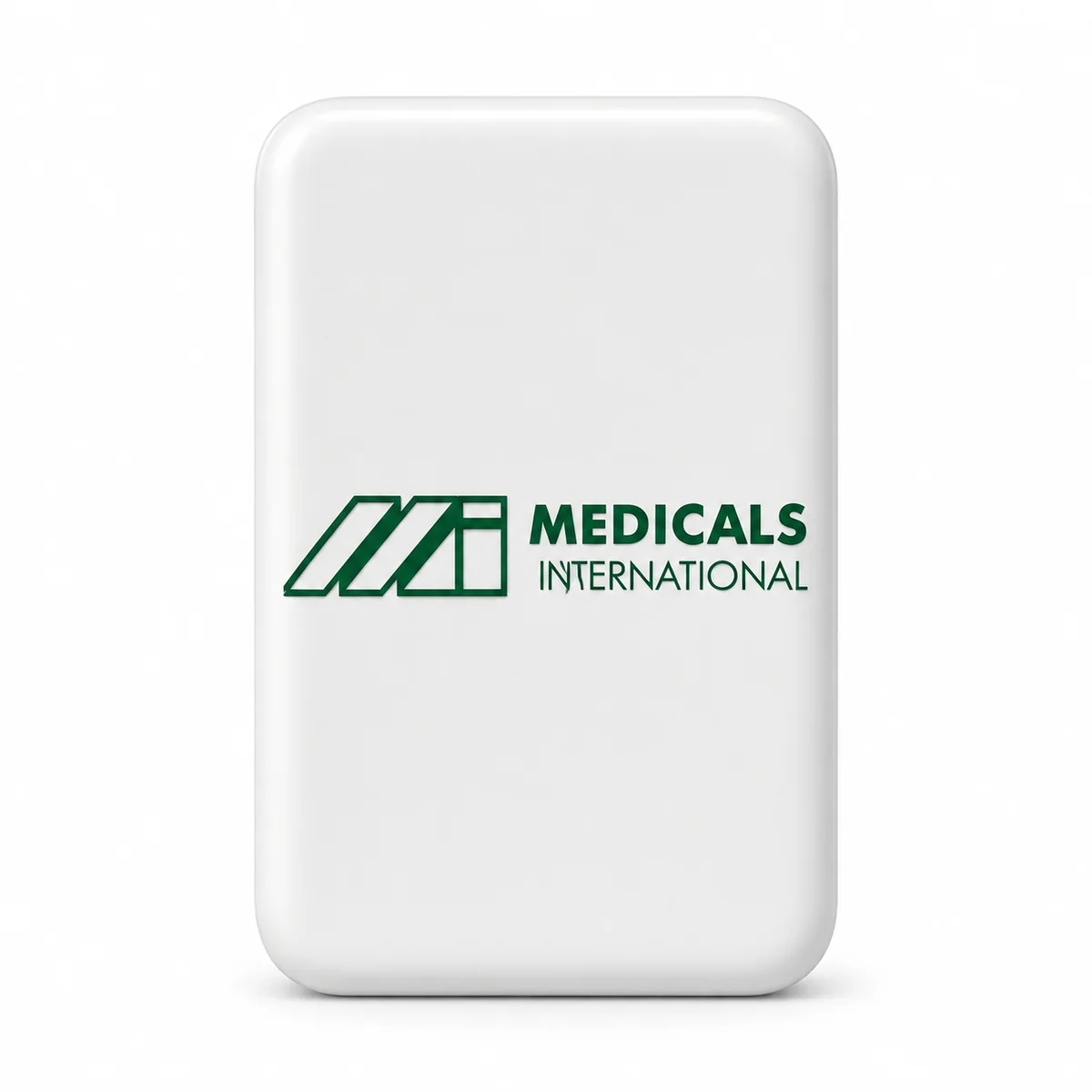 White Branded Power Bank