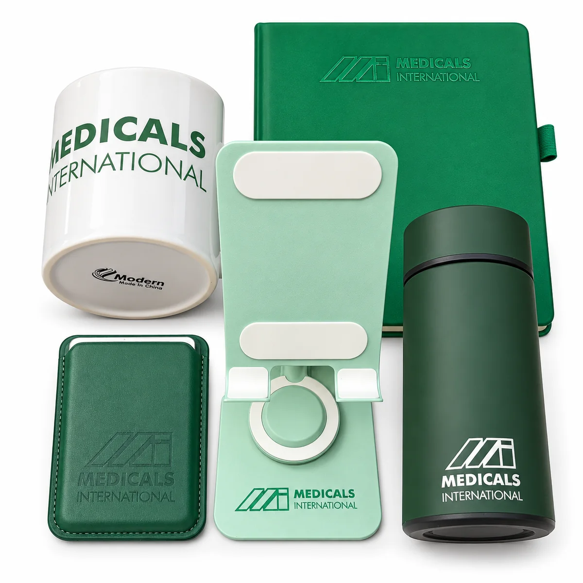 Green Corporate Gift Samples