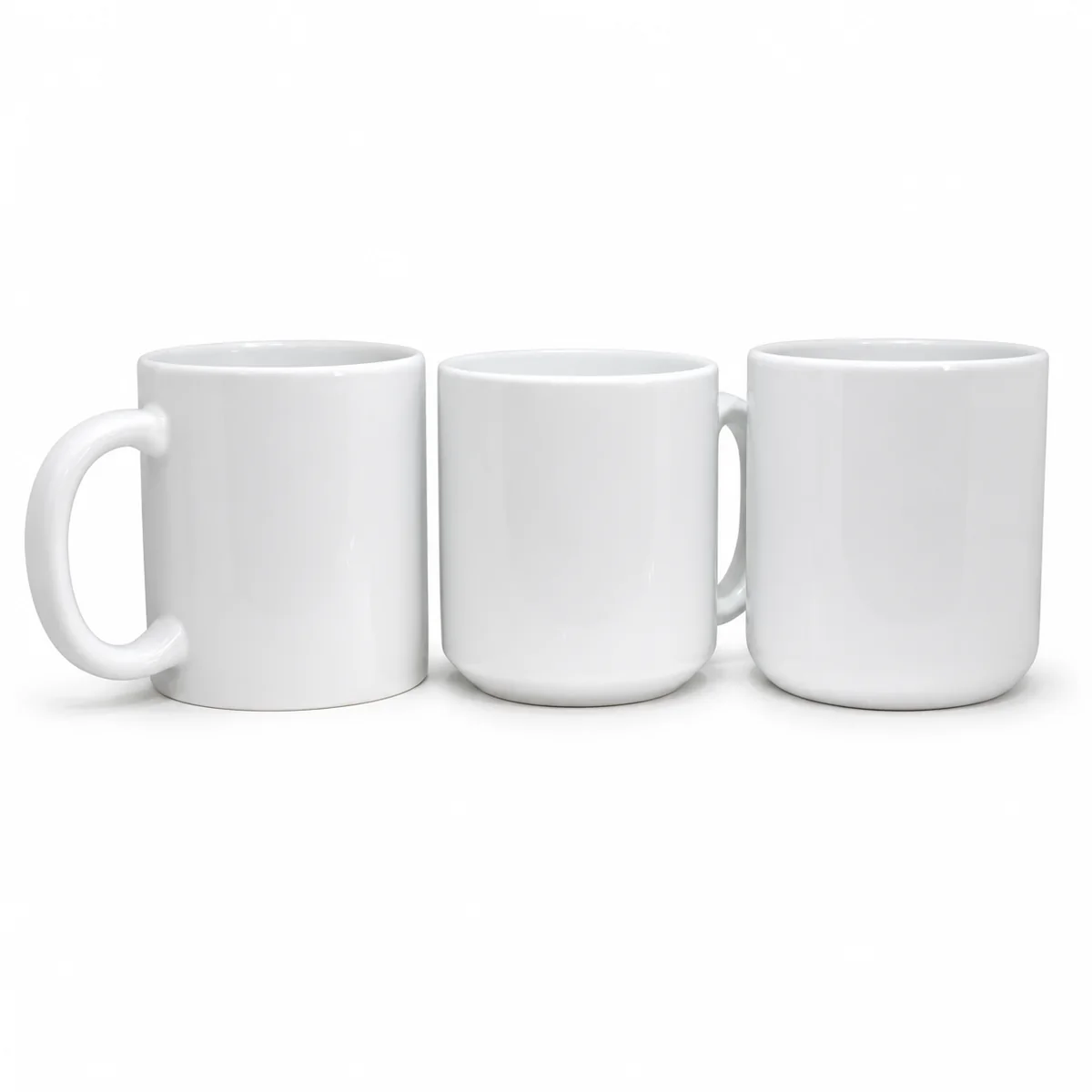 White Mug Styles
