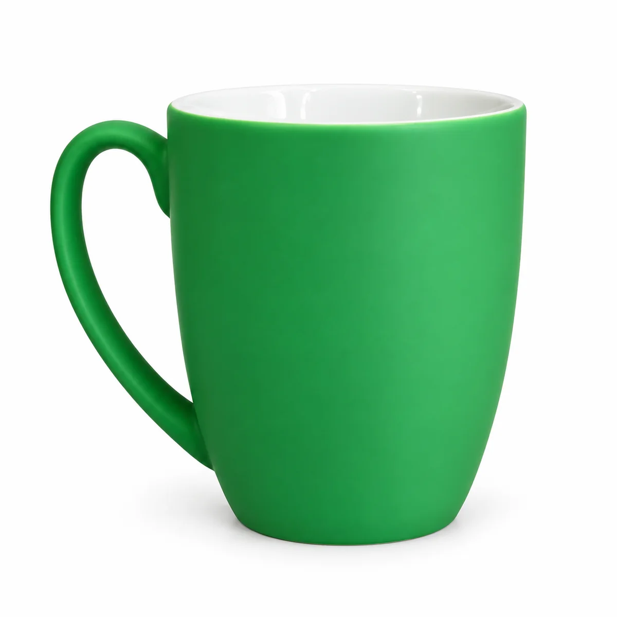 Green Mug with Handle
