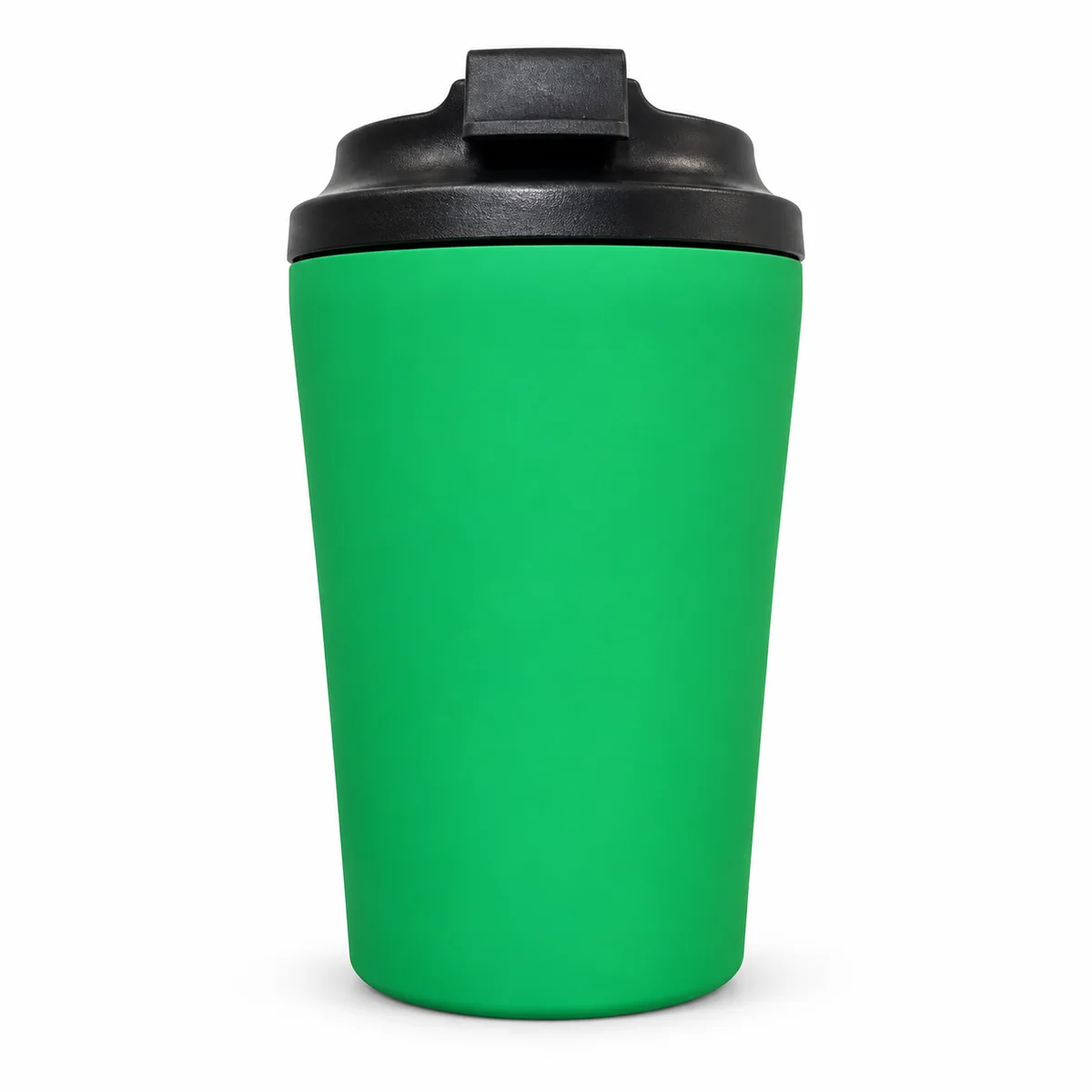 Bright Green Travel Tumbler