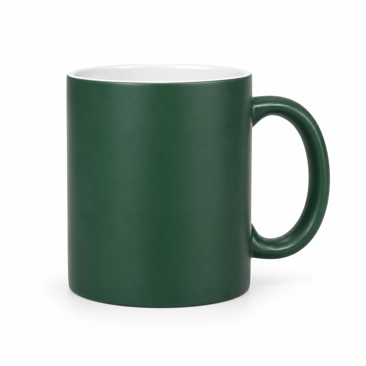 Dark Green Mug — Additional Sample