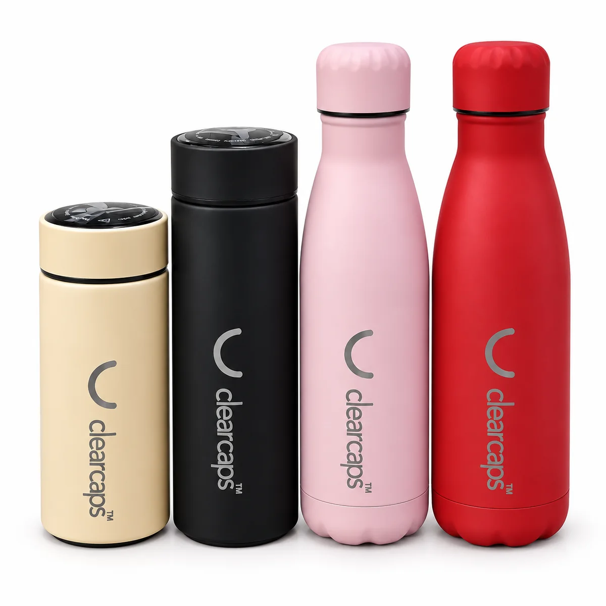Colorful Bottles — Additional Branding Samples