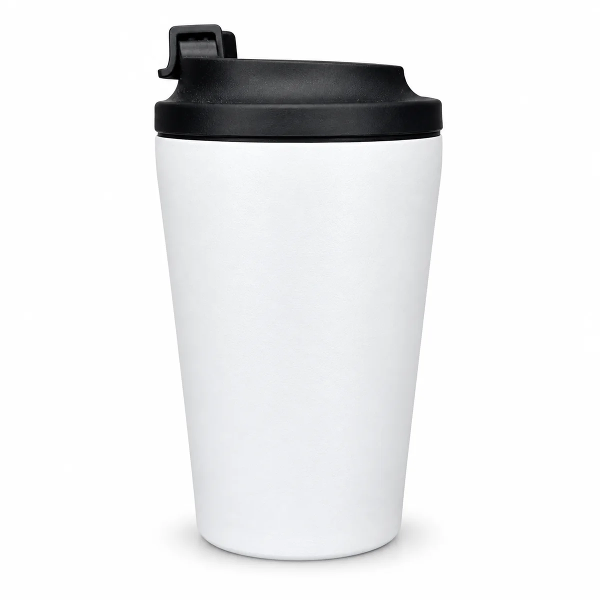 White Travel Tumbler