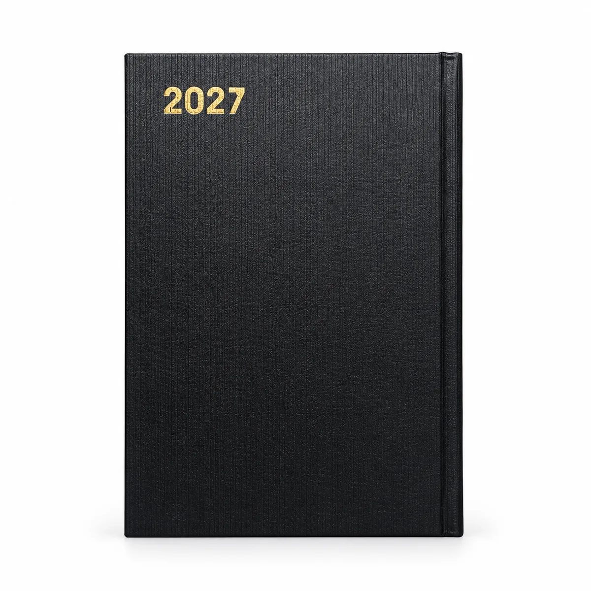 Black Notebook with 2027 Print