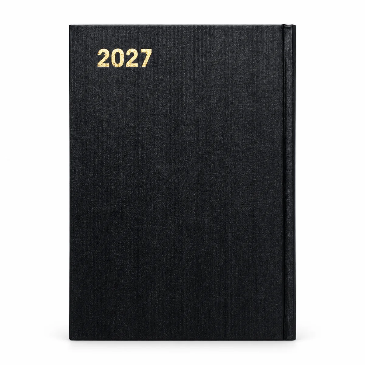 2027 Black Notebook — Additional View