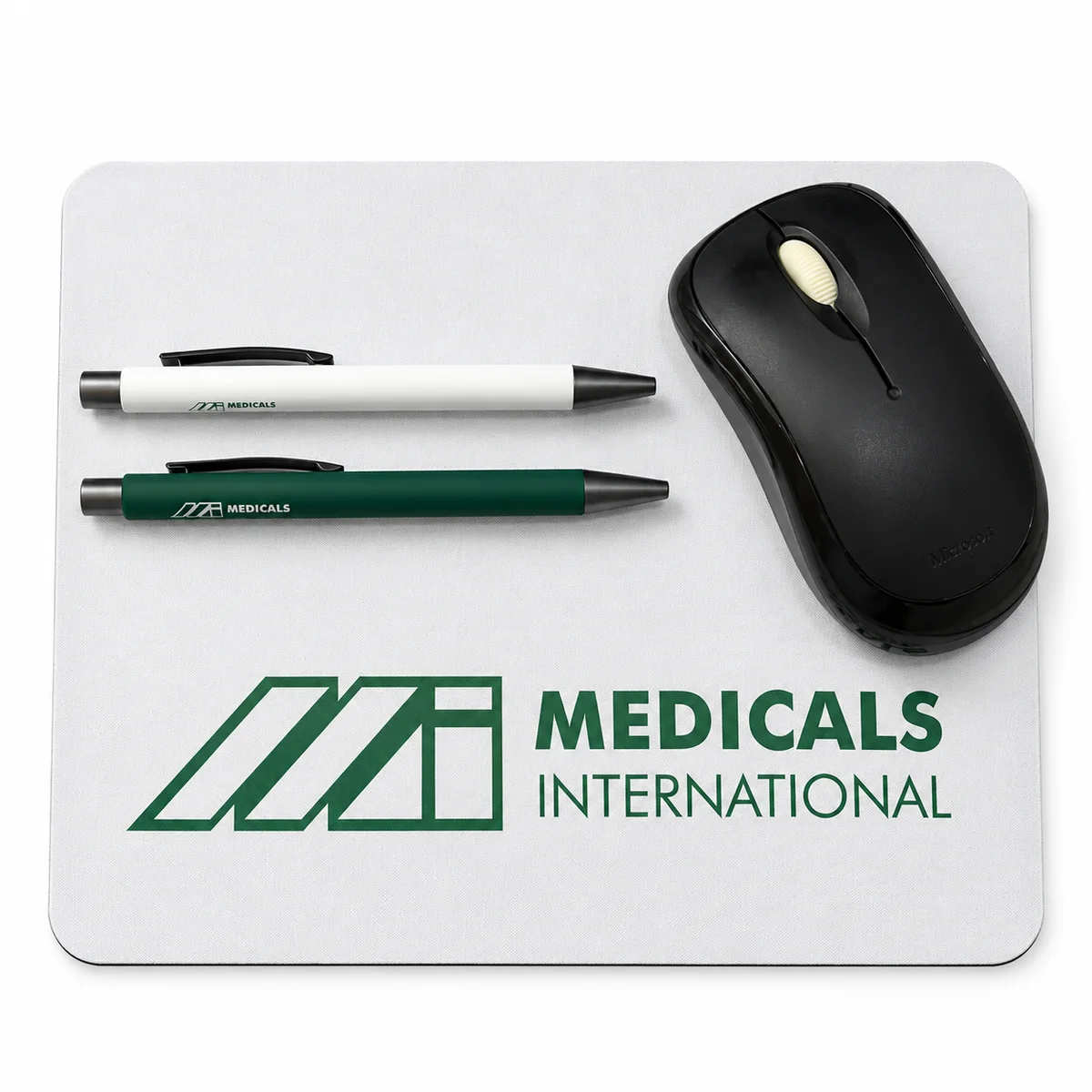 Branded Mouse Pad & Pens