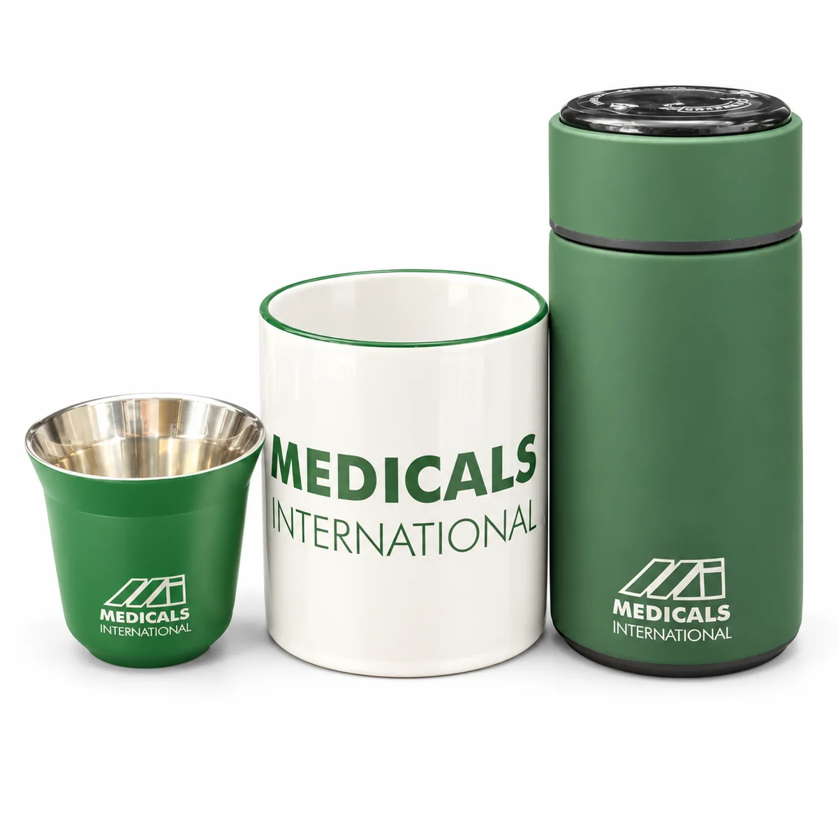 Coordinated Branded Drinkware
