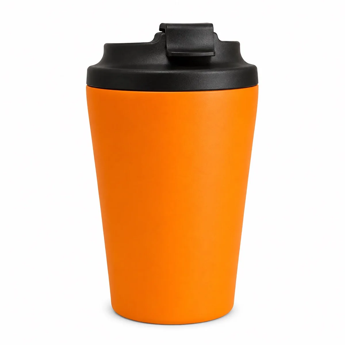 Orange Travel Tumbler
