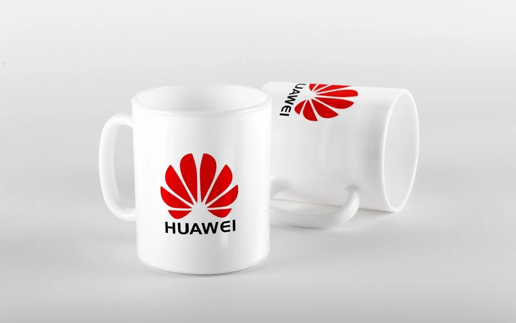 Sample Logo Printing on Mugs