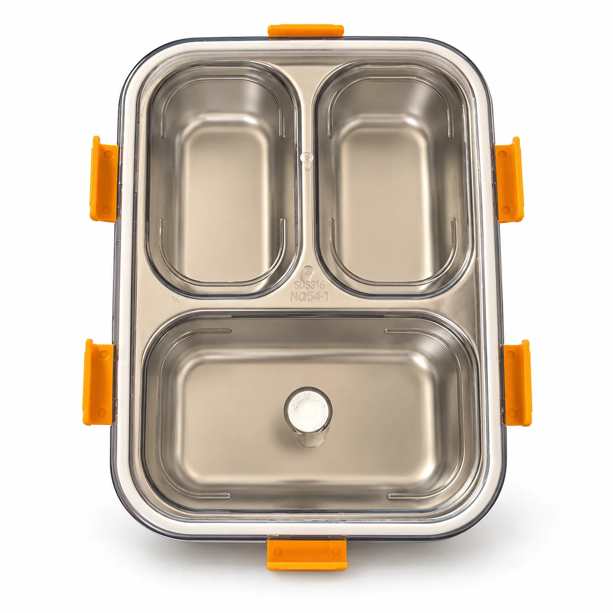 Multi-Compartment Lunch Box