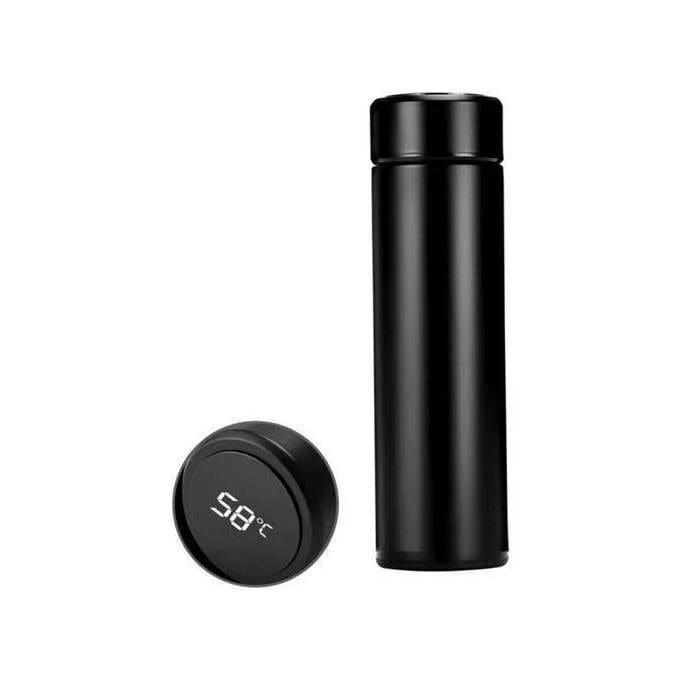 Bottle with Temperature Display
