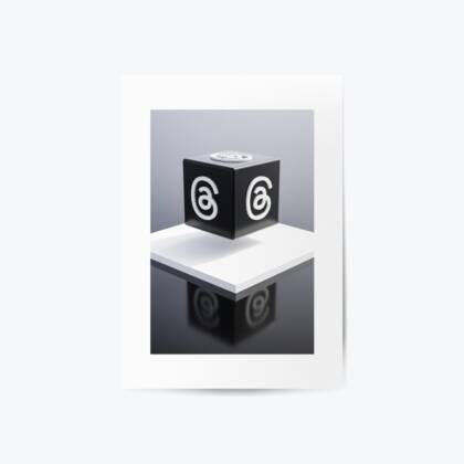 Social media logo
